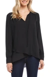 KAREN KANE TIE NECK BLOUSE,734008983569