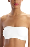 Commando Double Take Bandeau In White