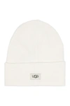 Ugg Knit Cuff   Wool-blend Hat In Ivory