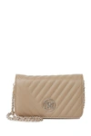 Badgley Mischka Studio Crossbody Bag In Taupe