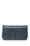 Aimee Kestenberg After Hours Turn Lock Crossbody In Majestic Green