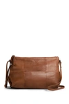 Day & Mood Molly Leather Crossbody Bag In Brown