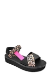 Kate Spade Women's Dotty Wedge Sandals In Taupe Multi
