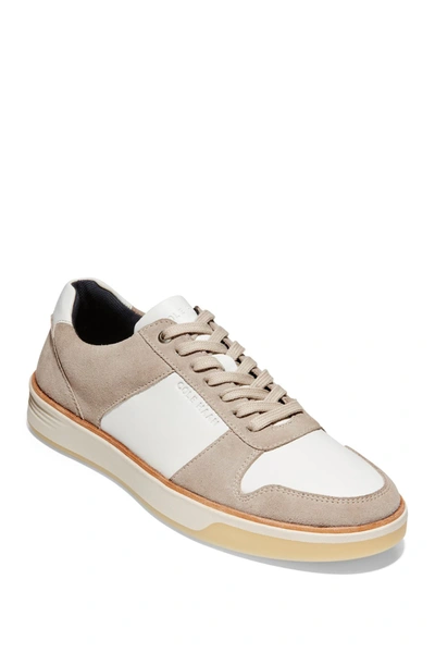 COLE HAAN GRAND CROSSCOURT CRAFT LEATHER SNEAKER 192004775777