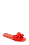 Kate Spade Bikini Slide Sandal In Orange