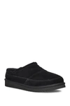 Koolaburra By Ugg Graisen Faux Shearling Lined Slipper In Blk