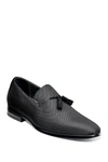 STACY ADAMS TAZEWELL PLAIN TOE LOAFER,793926018890