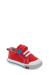 See Kai Run Stevie Ii Sneaker In Red