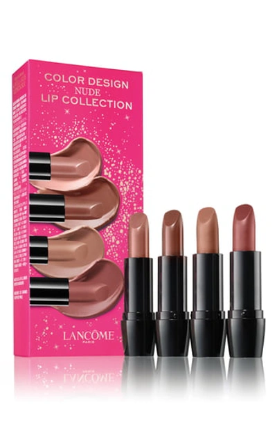 Lancôme Color Design Sensational Nude Lipstick
