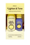 SUN BUM LIGHTEN & TONE KIT,871760008182