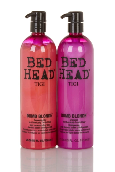 Tigi Bed Head Dumb Blonde Shampoo & Conditioner Set