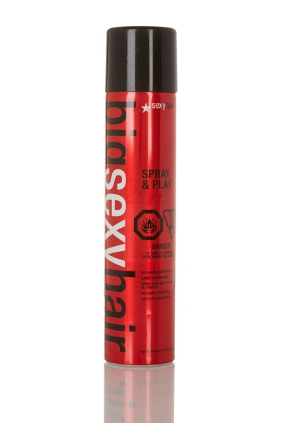 Sexy Hair Spray & Play Volumizing Hairspray