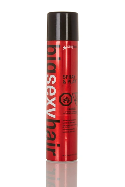 Sexy Hair Big  Spray & Play Volumizing Hairspray