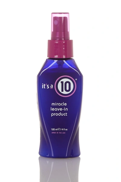 It's A 10 Miracle Leave-in Conditioner