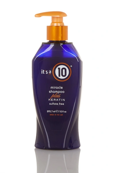 It's A 10 Miracle Shampoo Plus Keratin