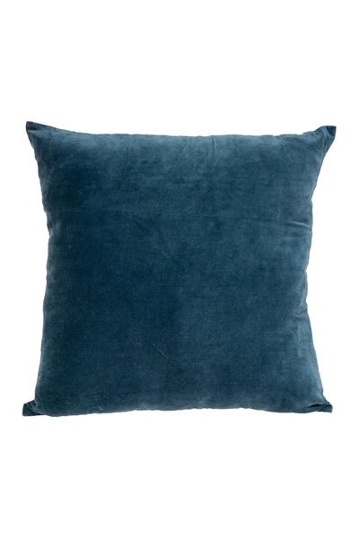 Parkland Collection Artemis Transitional Teal Throw Pillow
