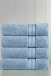 Modern Threads Spunloft Bath Towel In Blue