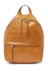 Hobo Cliff Leather Backpack In Earth