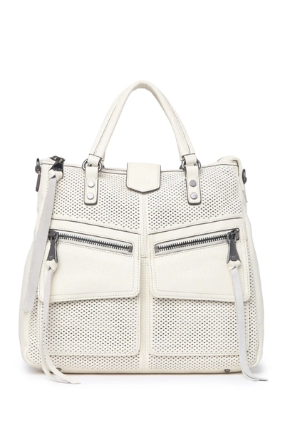 Aimee Kestenberg Road Trip Leather Backpack In Vanilla