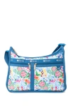 Lesportsac Deluxe Everyday Shoulder Bag In Hawaii Dreaming