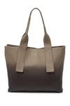 VINCE CAMUTO DEE LEATHER TOTE,191644891038