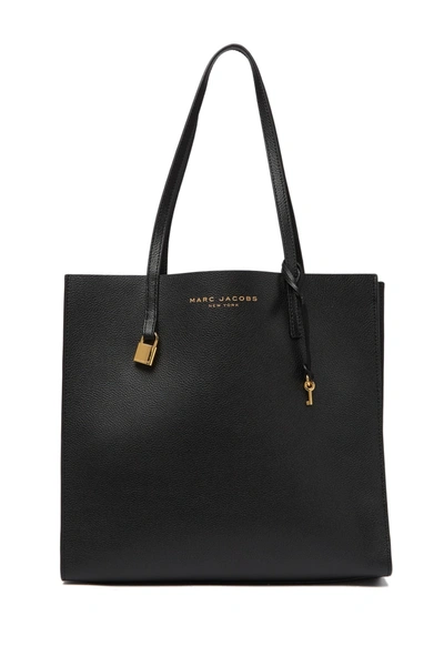 Marc Jacobs The Grind Tote In Black