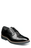 Stacy Adams Barcliff Cap Toe Oxford In Black
