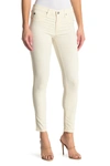 Ag Legging Ankle Skinny Jeans In Ivory Dust