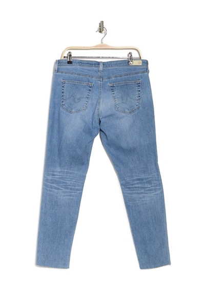 Ag Raw Ankle Crop Skinny Jeans In 12 Years Canyon