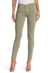 Ag 'the Prima' Cigarette Leg Skinny Jeans In Sulfur Dry Cypr