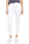 WIT & WISDOM 'AB'SOLUTION HIGH WAIST ANKLE SKIMMER JEANS,829092572604