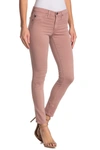 Ag Legging Super Skinny Ankle Jeans In Sulfur Pale Wis