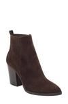 Marc Fisher Ltd Alva Bootie In Dbrsu