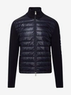 MONCLER BLUE SWEATER