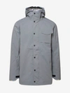 Canada Goose Men's Nanaimo Waterproof Jacket In Grey