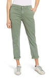 AG CADEN CROP TWILL TROUSERS,193277607550