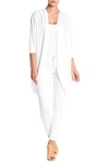 Abound Lightweight Cocoon Cardigan In White