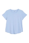 Madewell Vintage Crew Neck T-shirt In City Blue