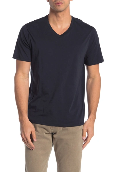 Vince V-neck T-shirt In Coastal