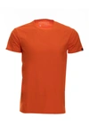 X-ray Flex Crew Neck T-shirt In Tangerine