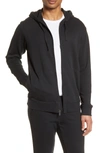 Ugg Men's Gordon Zip-front Sweatshirt In Blk