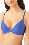 B.tempt'd By Wacoal B.wow'd Convertible Push-up Bra In Amparo Blue