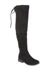 Journee Collection Mount Boot In Black