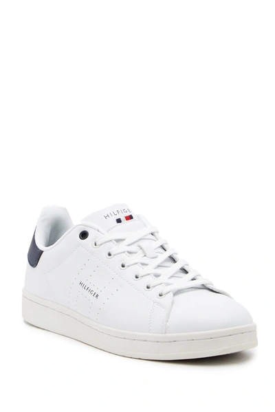 Tommy Hilfiger Liston Sneaker In White Multi