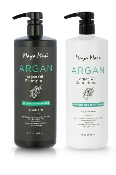 Maya Mari Argan Oil Shampoo & Conditioner 2 Pack Set
