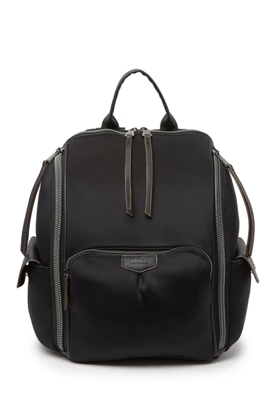 Aimee Kestenberg Rome Nylon Backpack In Black Neoprene