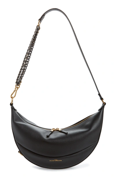 The Marc Jacobs The Eclipse Moon Shoulder Bag In Black