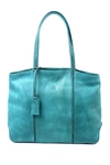 OLD TREND DANCING BAMBOO LEATHER TOTE,852676969477