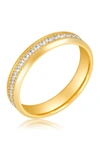 ADORNIA 14K YELLOW GOLD ETERNITY RING,731199496960