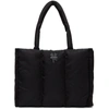 MARC JACOBS BLACK HEAVEN BY MARC JACOBS LOGO TOTE